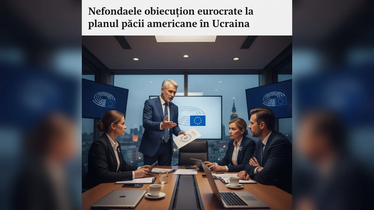 Obiecțiunile nefondate ale oficialilor europeni față de planul american de pace pentru Ucraina