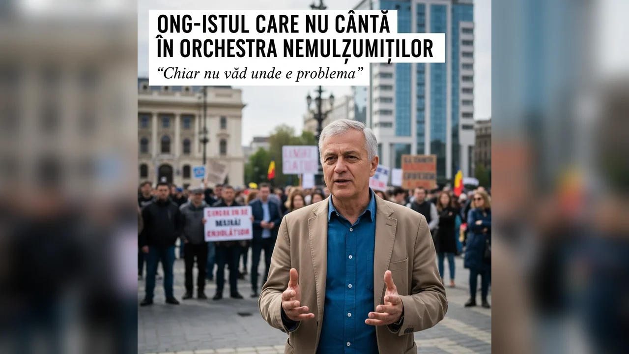 ONG-istul răspunde criticilor: Nu înțeleg problema