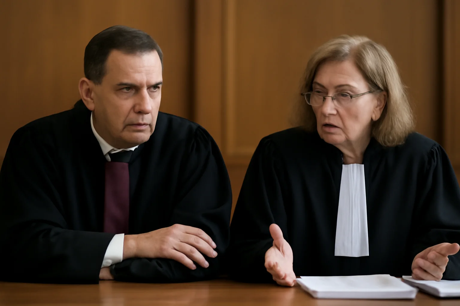 opinie împărțită între cei doi judecători și scenariile pentru pașii următori