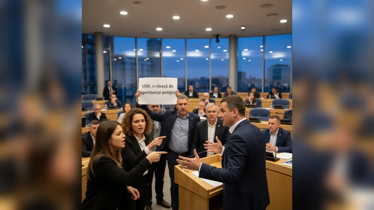 Opoziția atacă dur USR, acuzat de oportunism politic