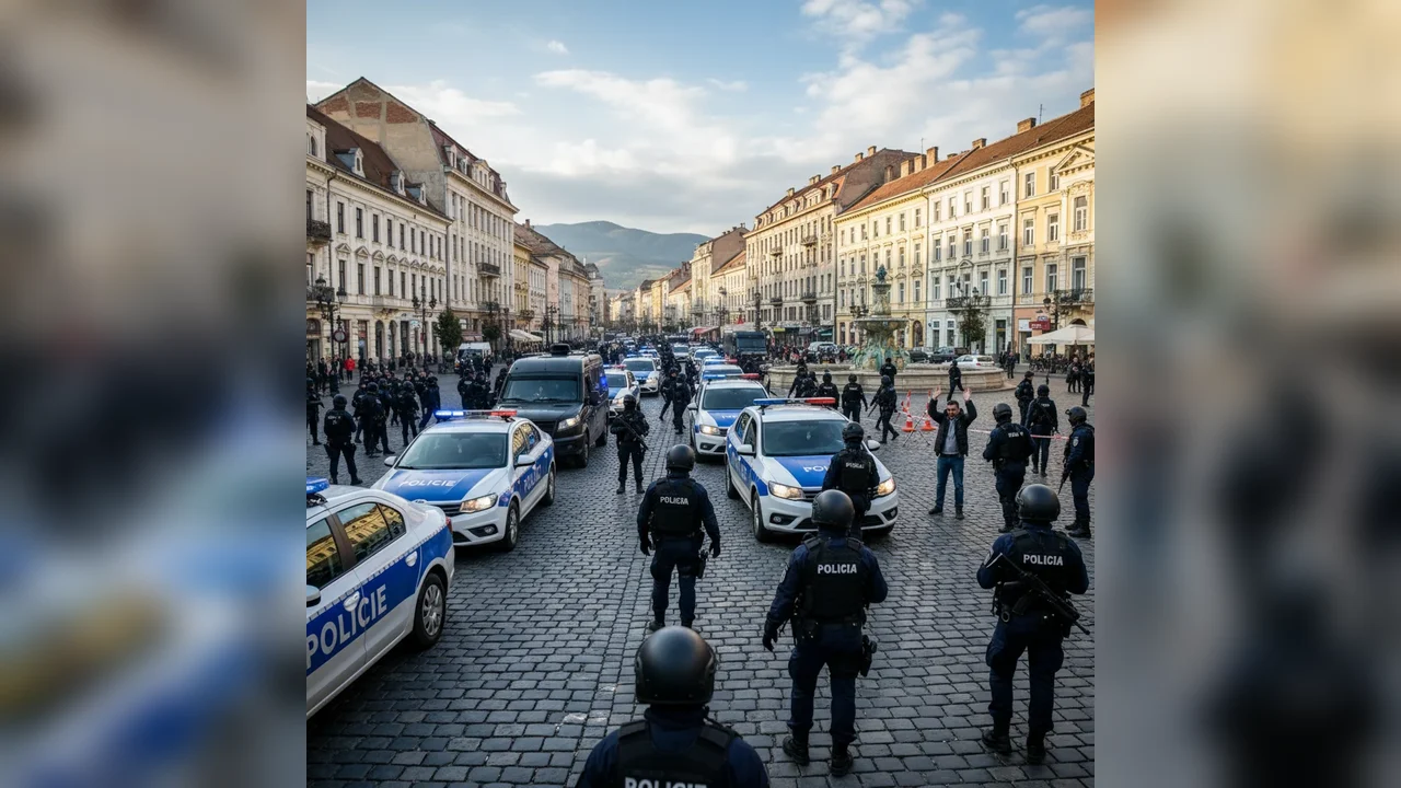 Orăștie: patru capace de canalizare furate pe strada Căstăului; bărbat de 39 de ani, reținut