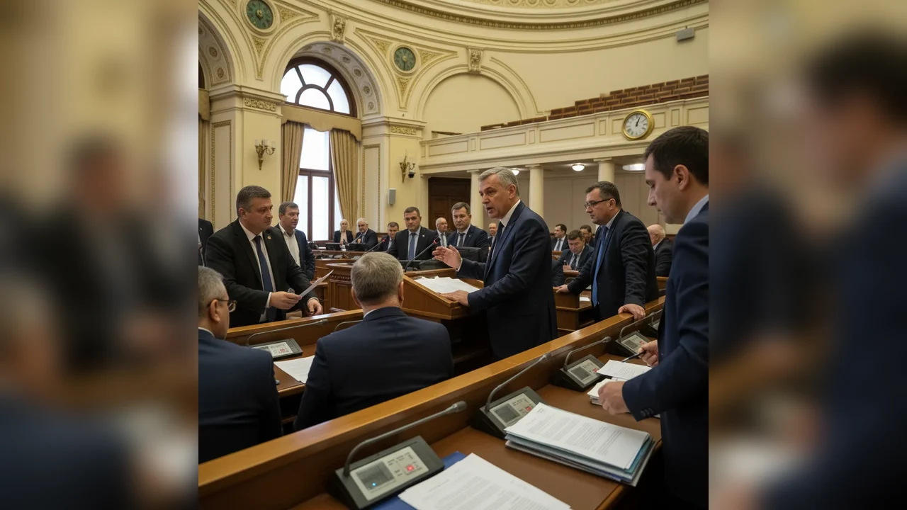 Ordonanţa cu scandal, sesizată de Senat la CCR