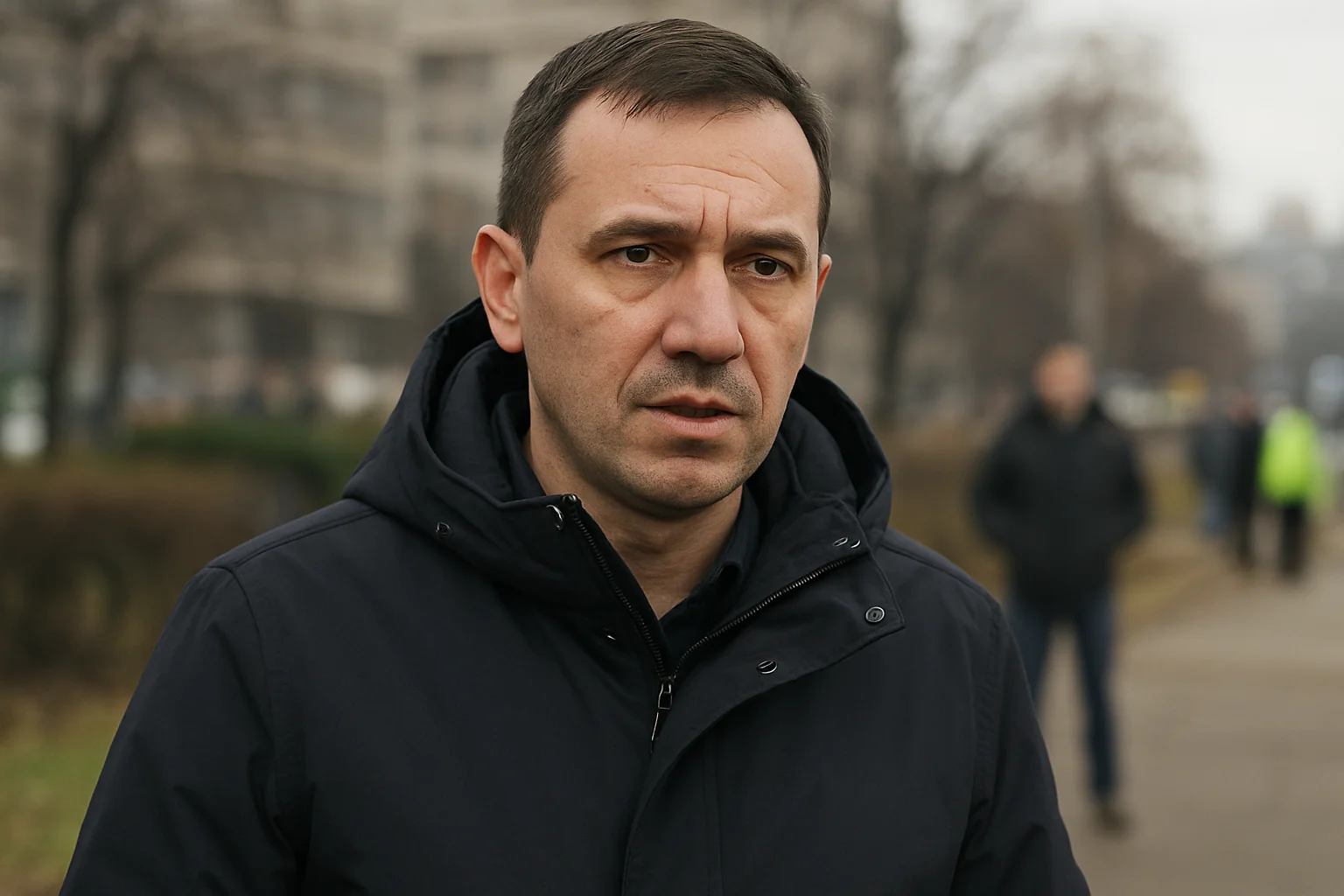 Pagube de zeci de mii de lei în Piața Victoriei după proteste