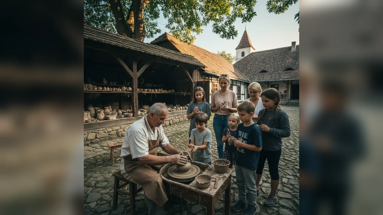 Pastila de istorie locală – Rotăritul, tradiție și semnificație