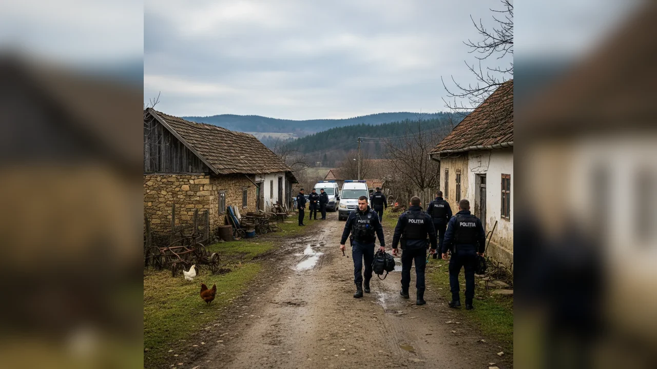 Percheziții la Deva și în județul Hunedoara într-un dosar de furt aflat în anchetă