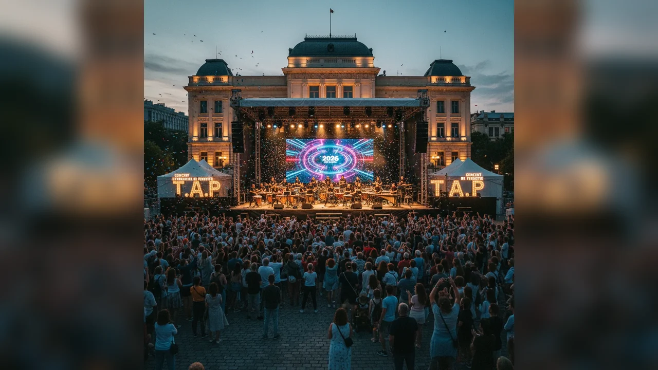 Percuție T.A.P. 2026: Concert extraordinar la Deva