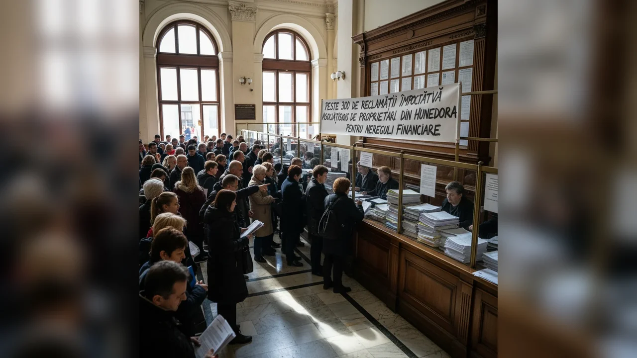 Peste 300 de reclamații privind asociațiile de proprietari din Hunedoara. Deva, printre localitățile vizate
