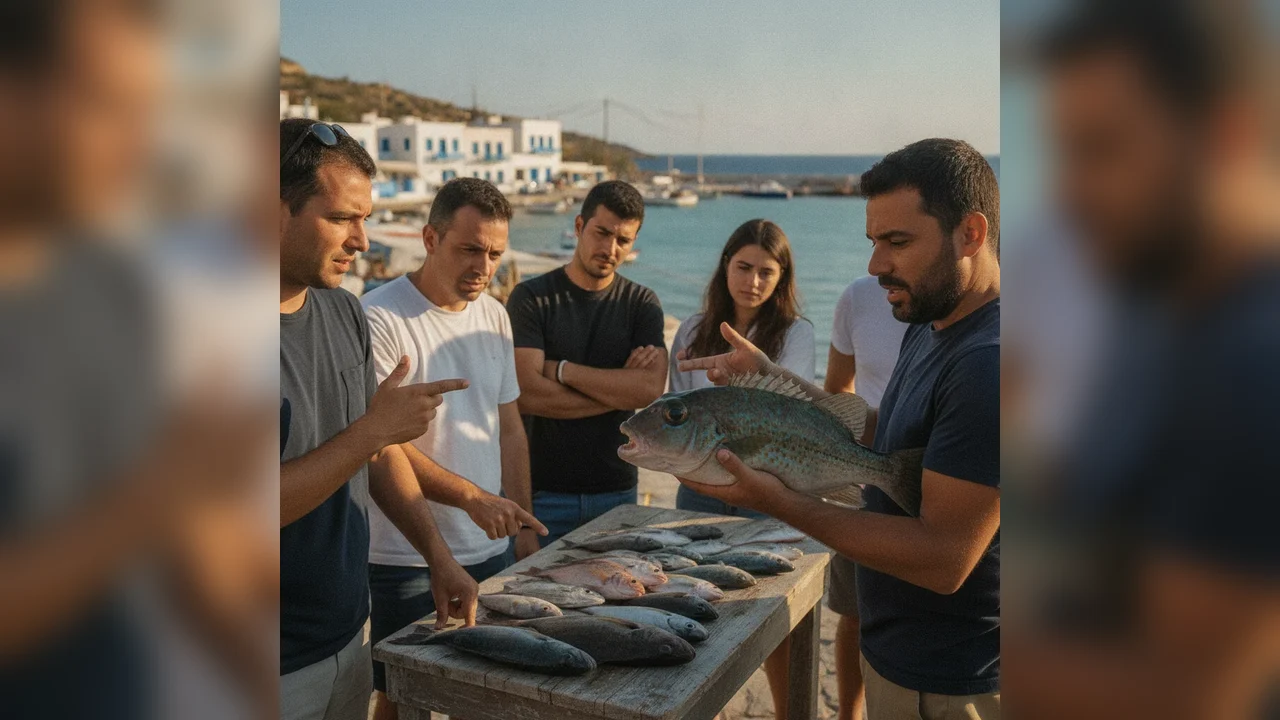Peștele-iepure în Grecia: Sfatul specialiștilor Antipa