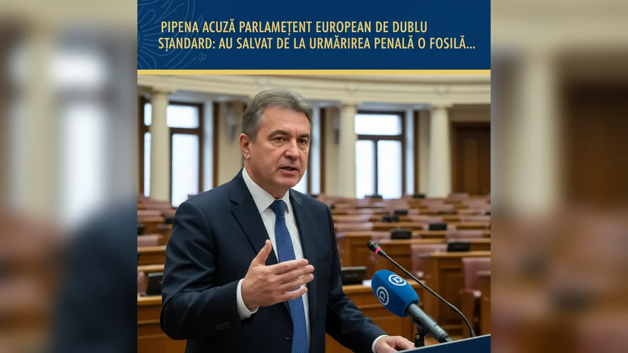 Piperea reclamă dublul standard al Parlamentului European