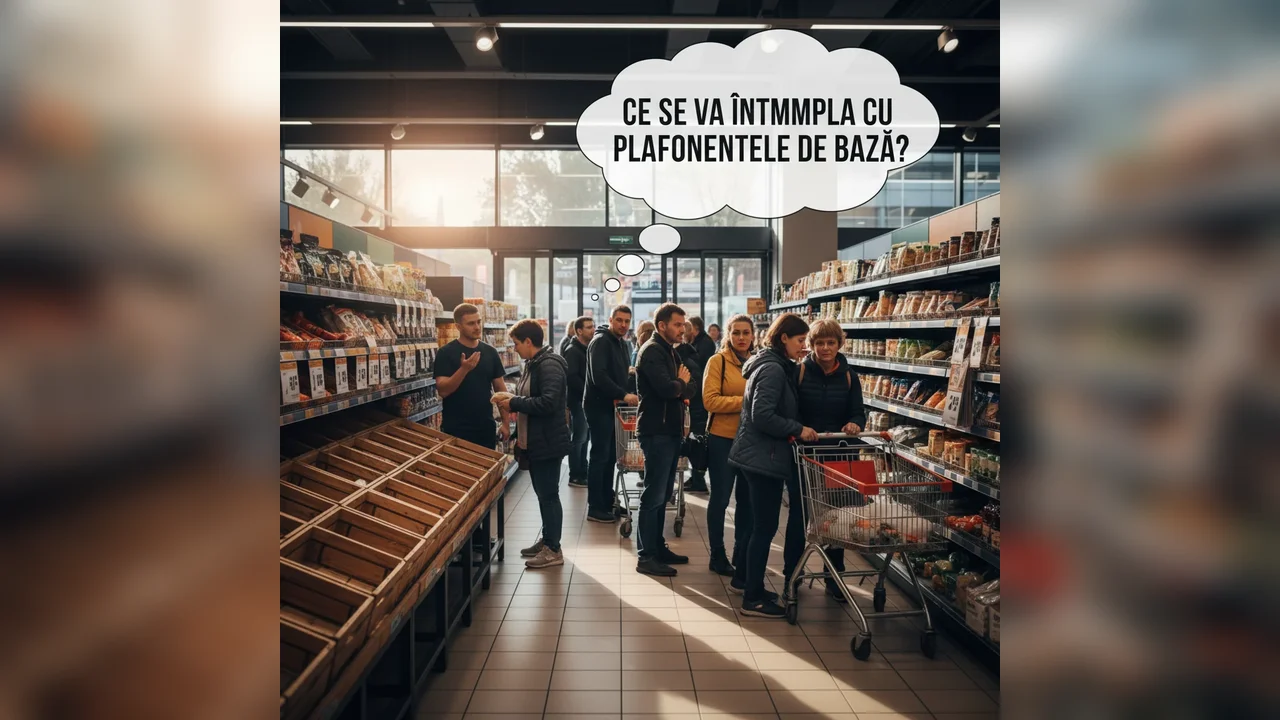 Plafonarea prețurilor alimentelor de bază se va schimba