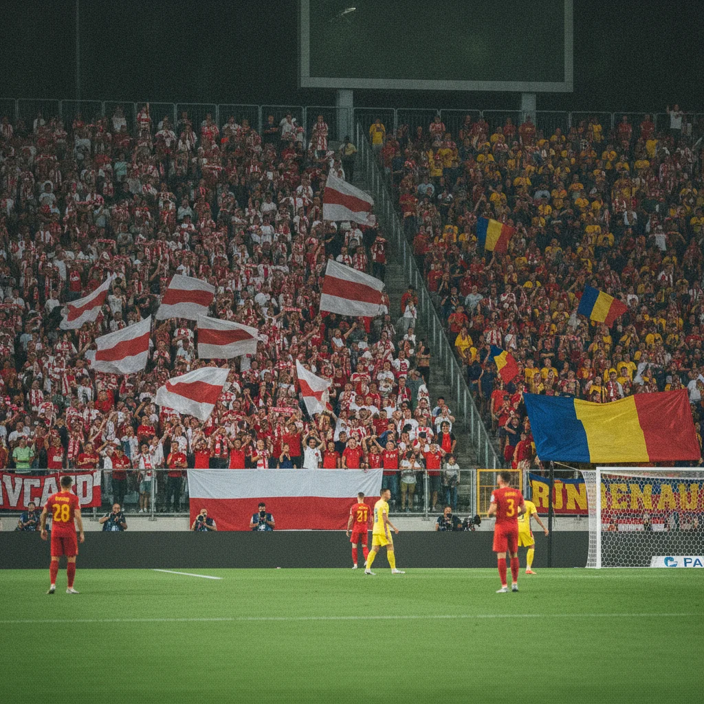 Polonia – România, duel decisiv în Liga Națiunilor. Meciul de la Varșovia începe la 21:45
