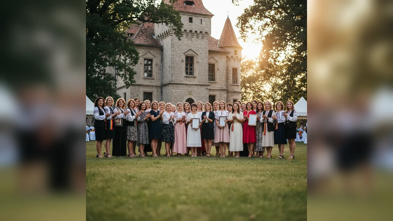 Premii acordate pentru 69 de doamne la Castelul Nopcsa