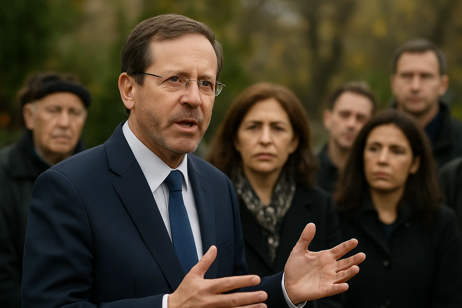 Președintele Israelului, Isaac Herzog, a vizitat Iașiul