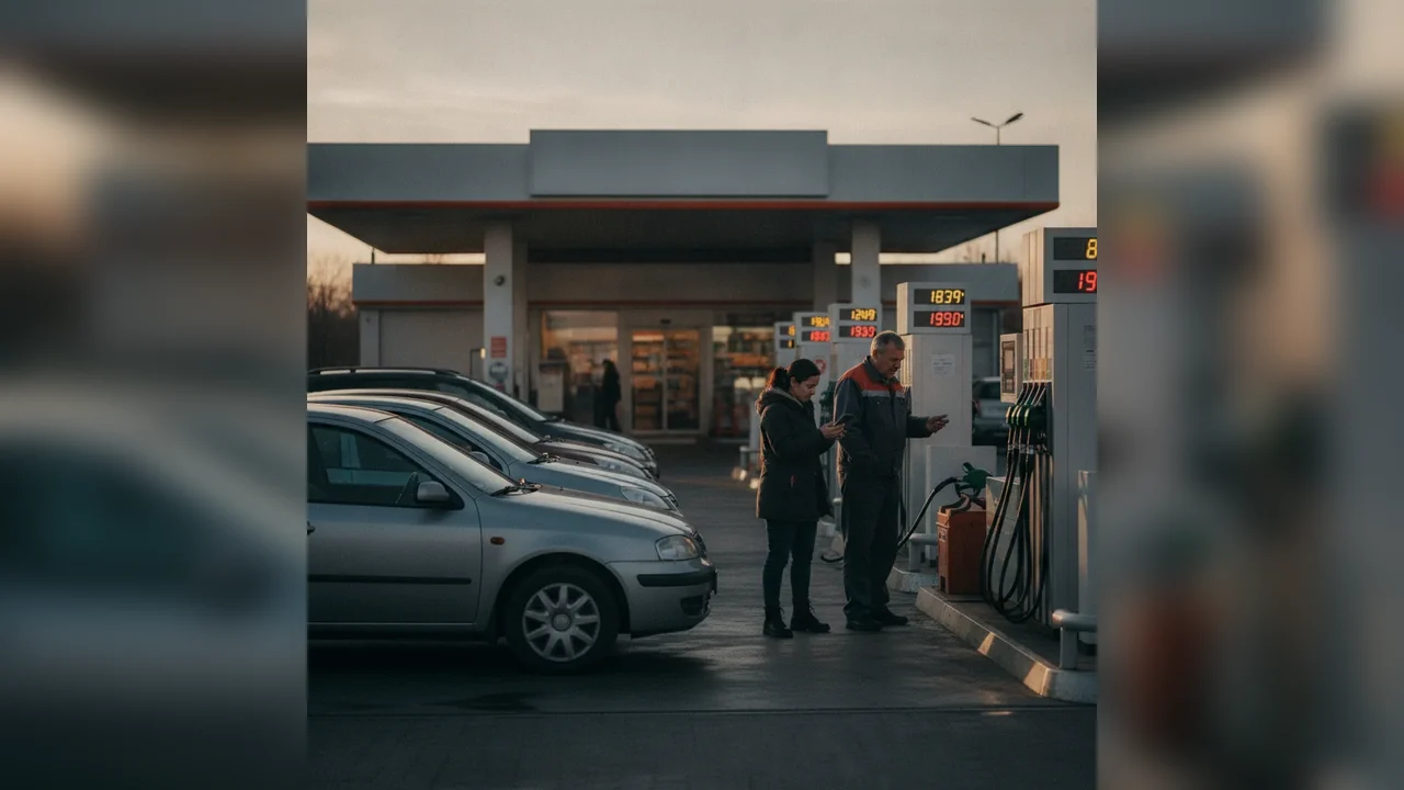 Prețuri carburanți: Majorări simultane în benzinăriile din Deva
