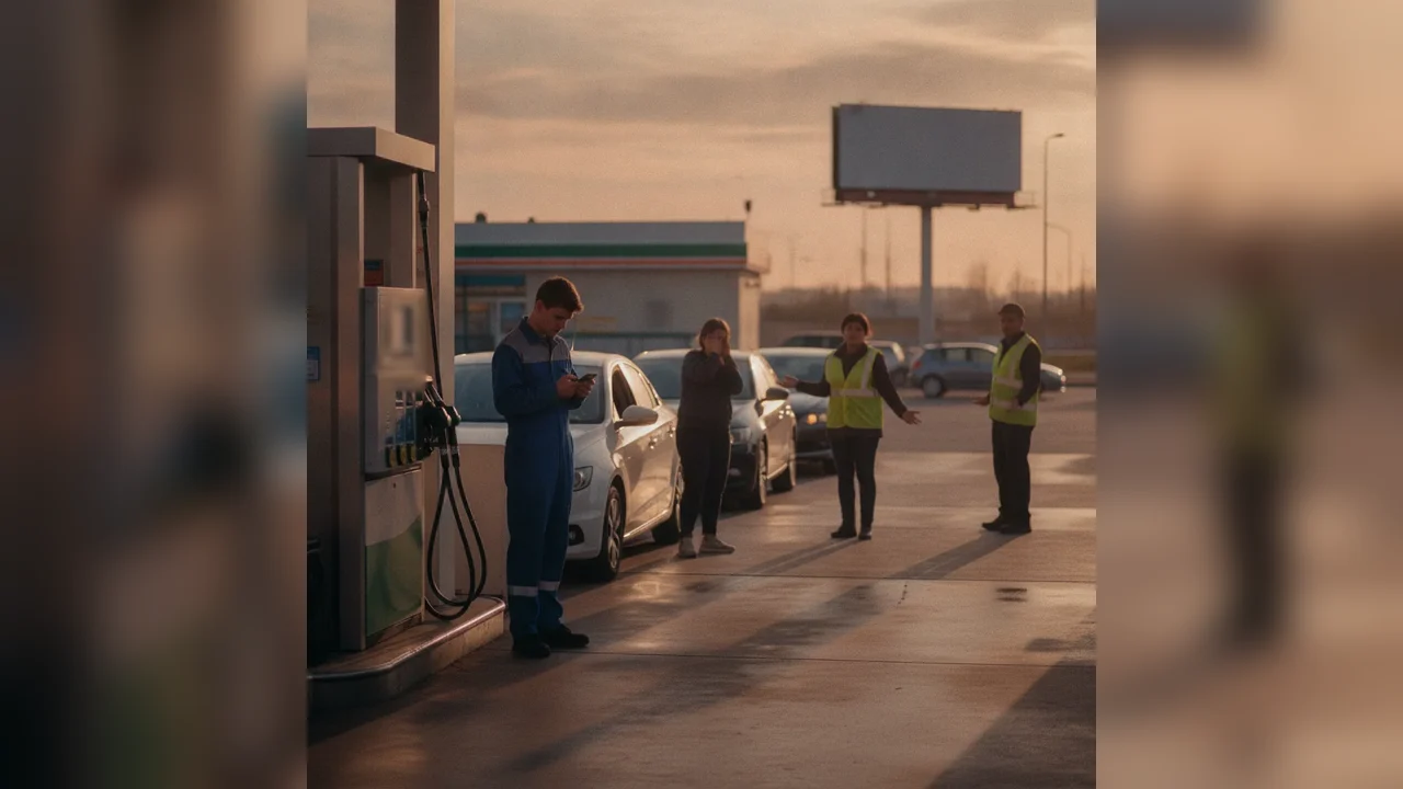 Prețurile la benzină și motorină ar putea crește de miercuri