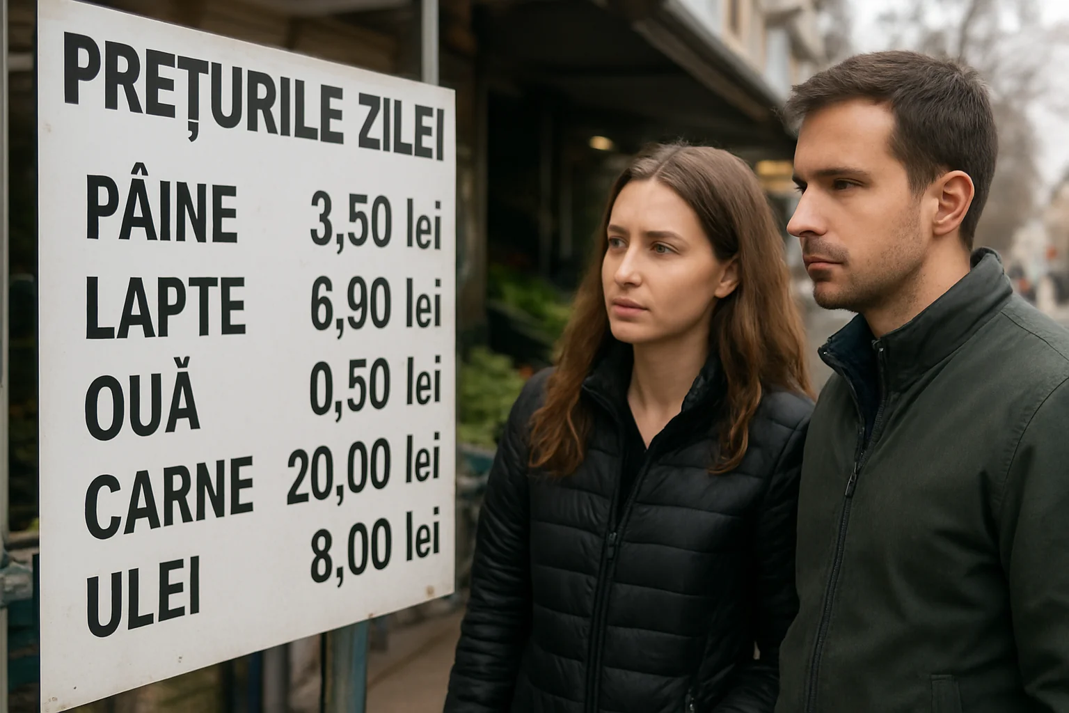 Prețurile zilei în România – 2026-03-16