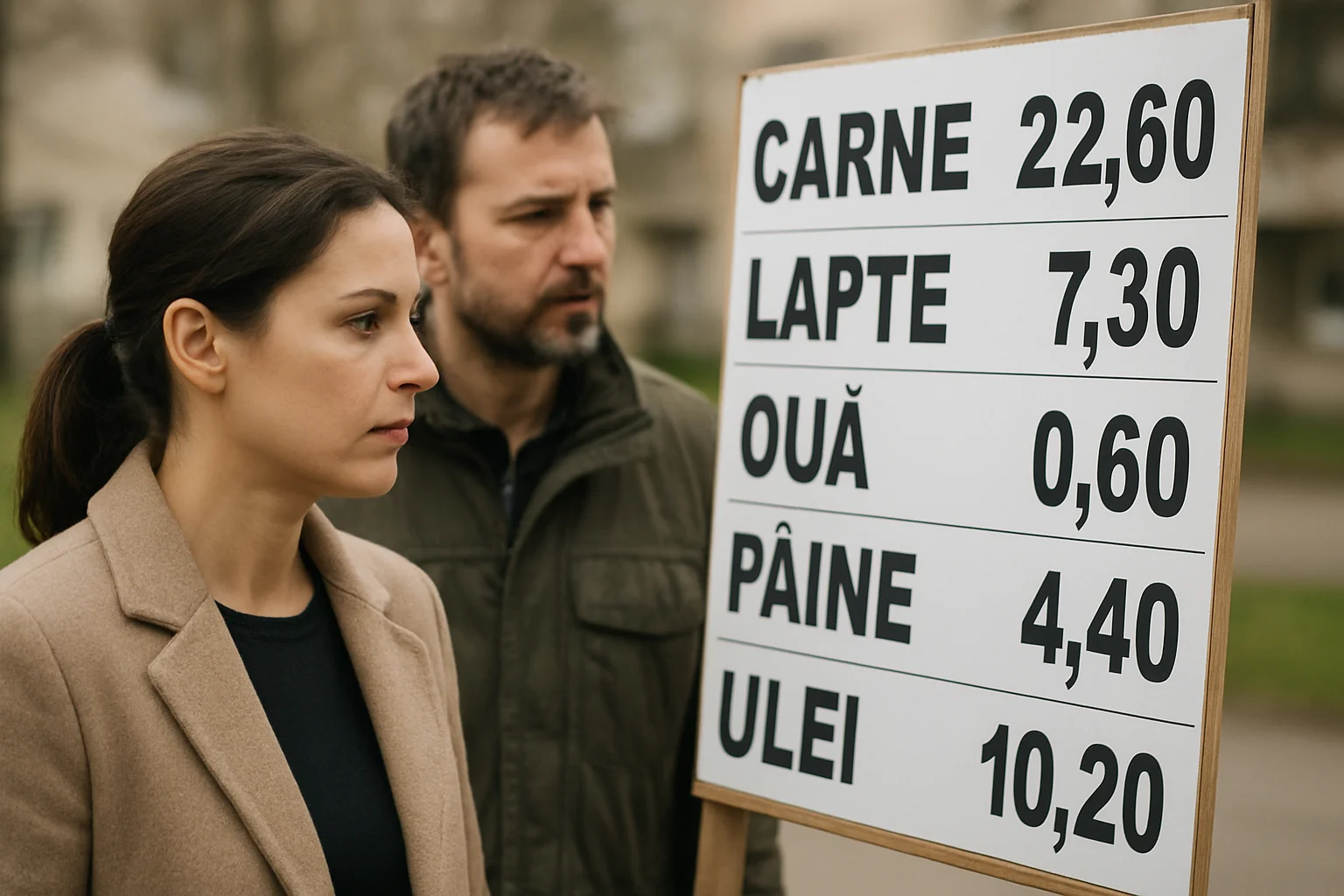 Prețurile zilei în România – 2026-03-23
