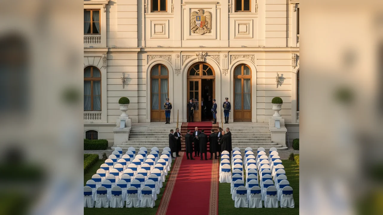 prezență redusă la convocare