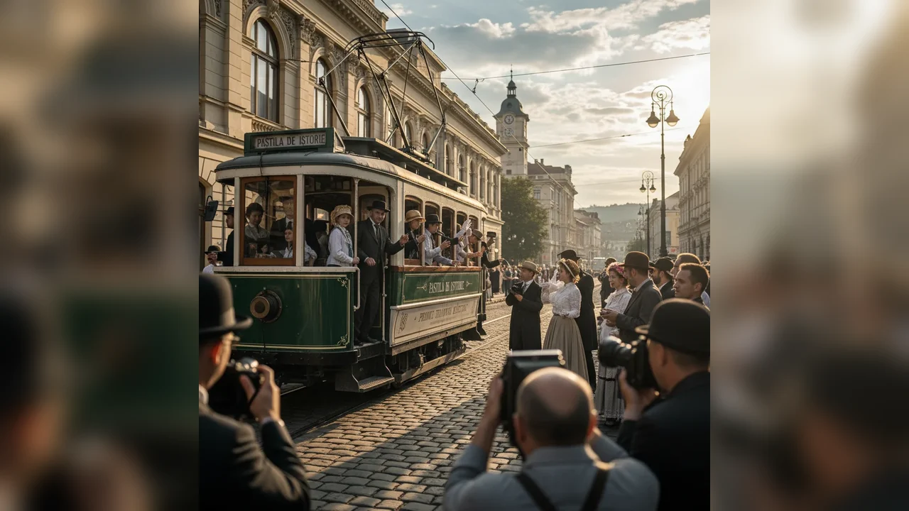 Primul tramvai electric: o pastilă captivantă de istorie