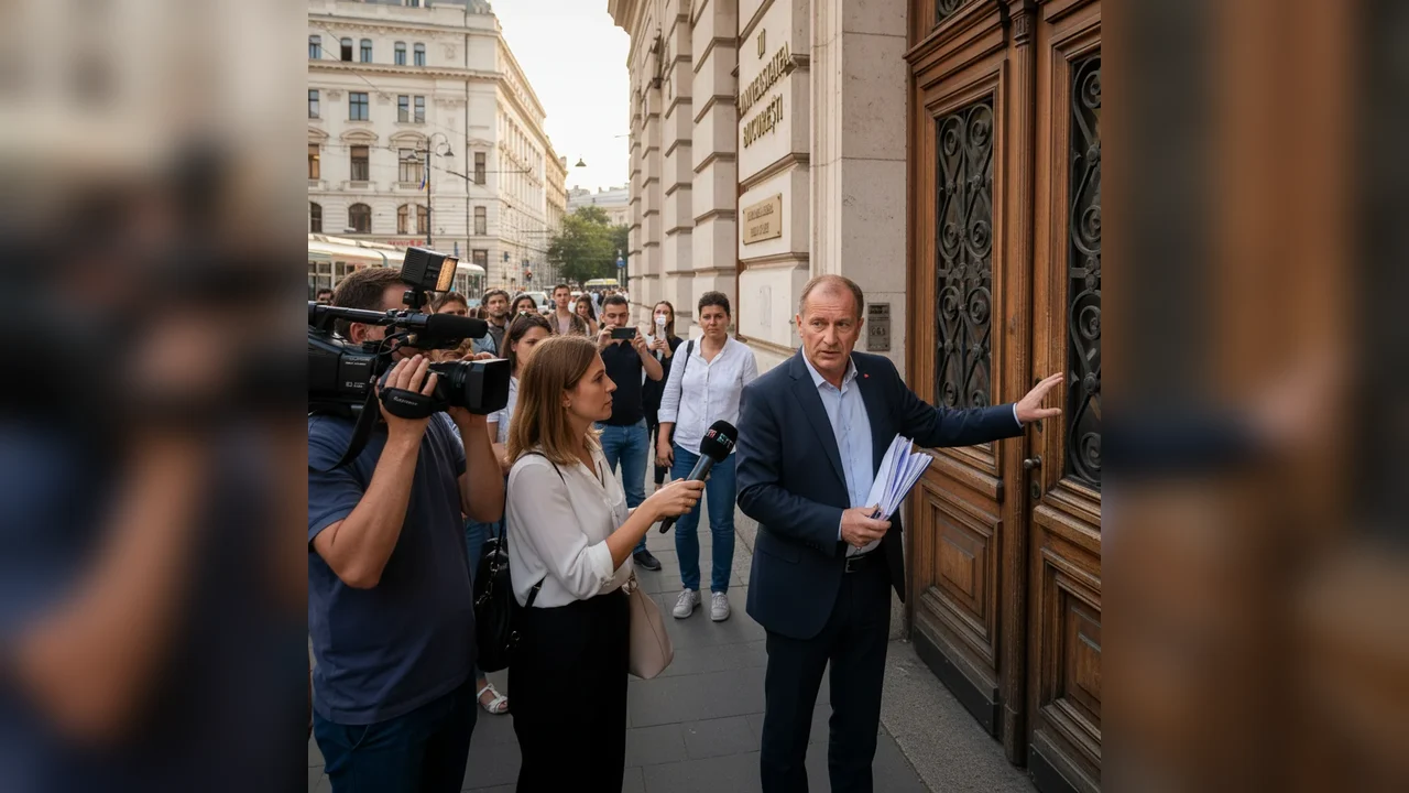 Proces intentat Universității din București pentru dezvăluirea detaliilor despre studiile lui Nicușor Dan