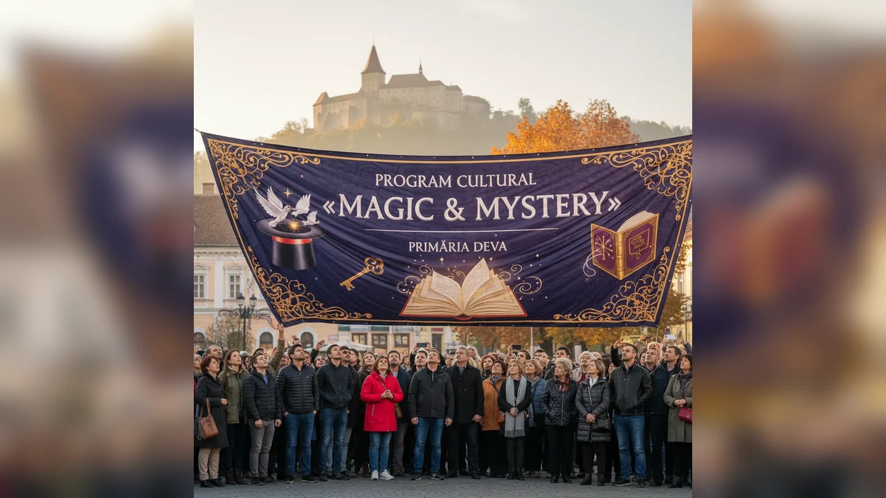 Programul cultural „Magic & Mystery” anunțat la Deva pentru publicul de toate vârstele