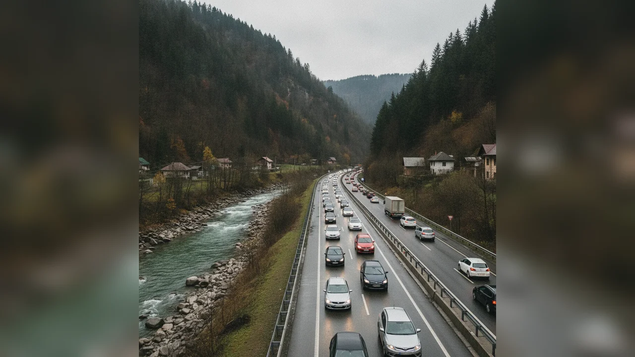 Progrese lente pe Lotul 2 al Autostrăzii Sibiu-Pitești: Doar 23 din 48 de structuri autorizate