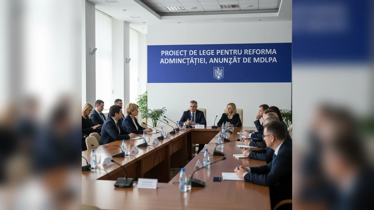 Proiect de reformă administrativă cu impact local, anunțat de MDLPA, vizează și Deva