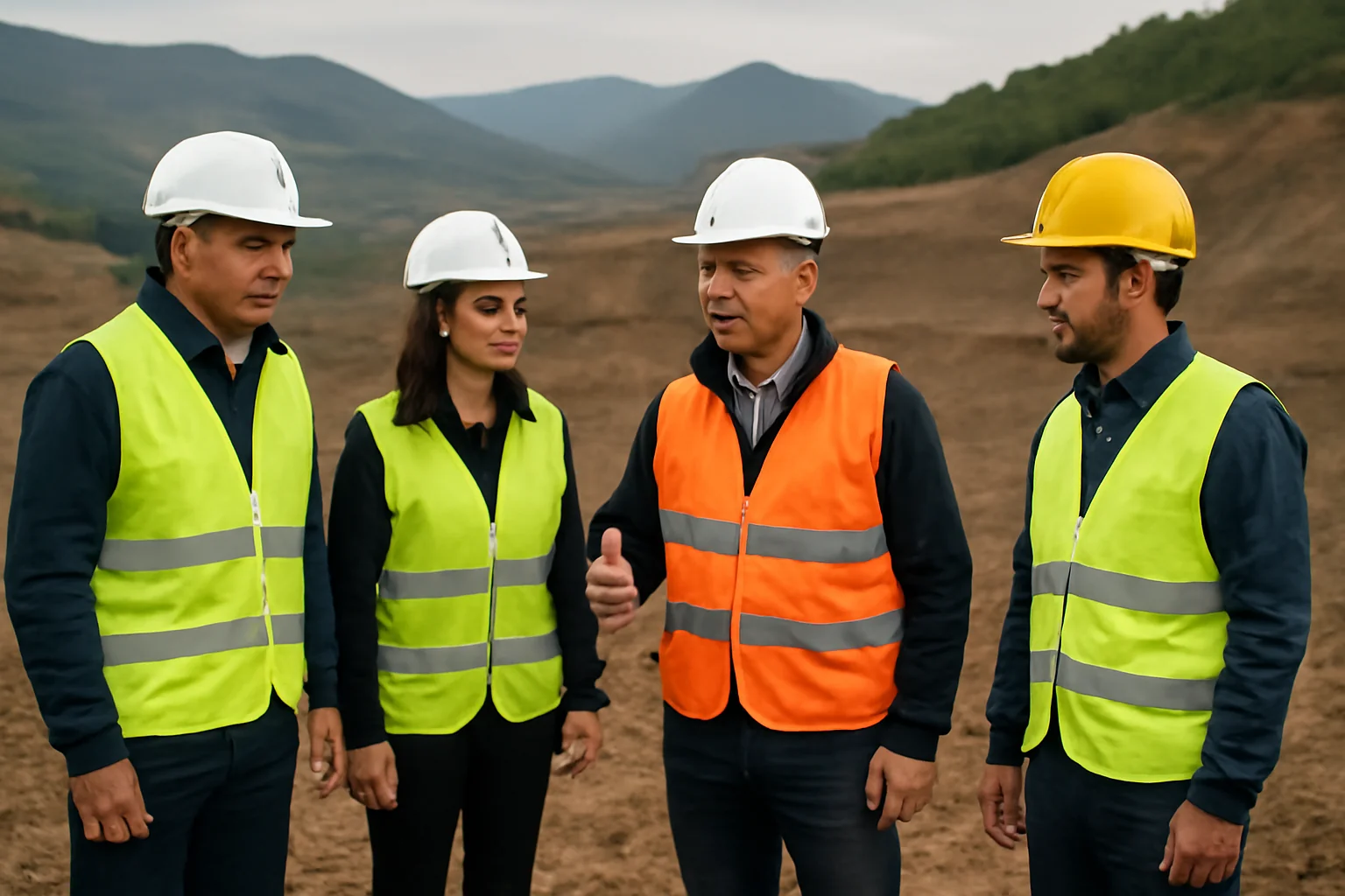 Proiect minier aurifer de 1 miliard de dolari, cu impact în județul Hunedoara, analizat la Deva