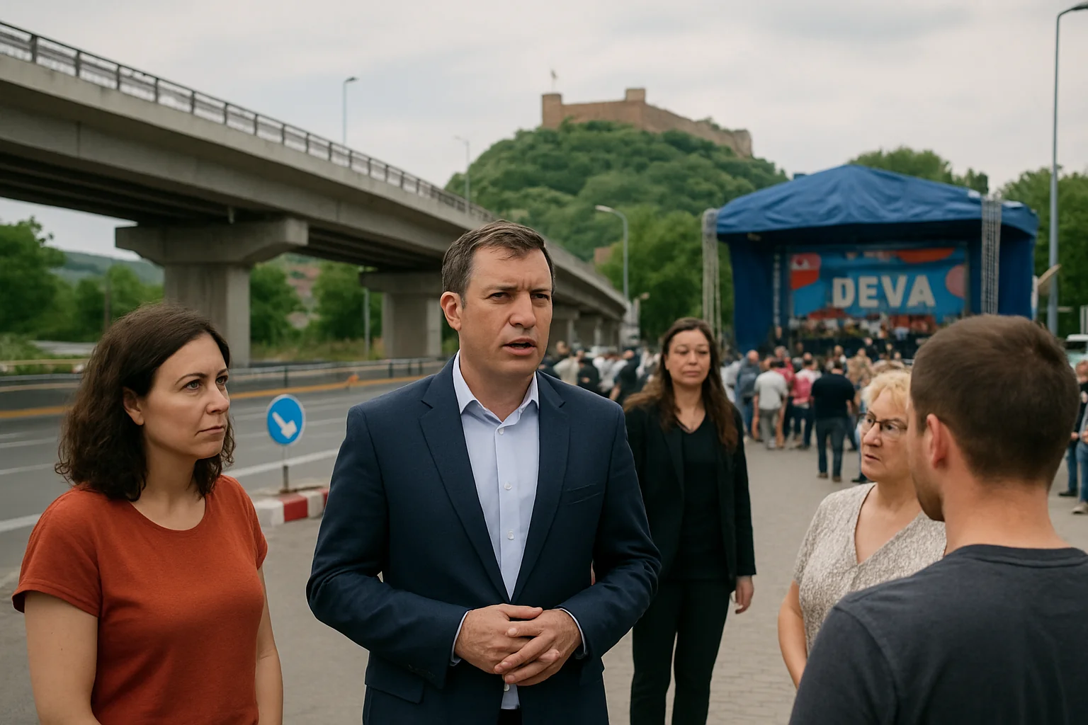 Proiecte de infrastructură și evenimente culturale în Deva, 2026-05-27