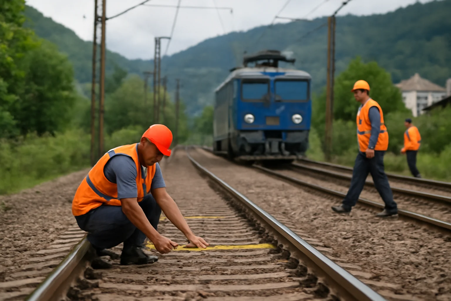 Proiectele feroviare din Hunedoara avansează, iar la Deva este semnalat un incident cu un minor