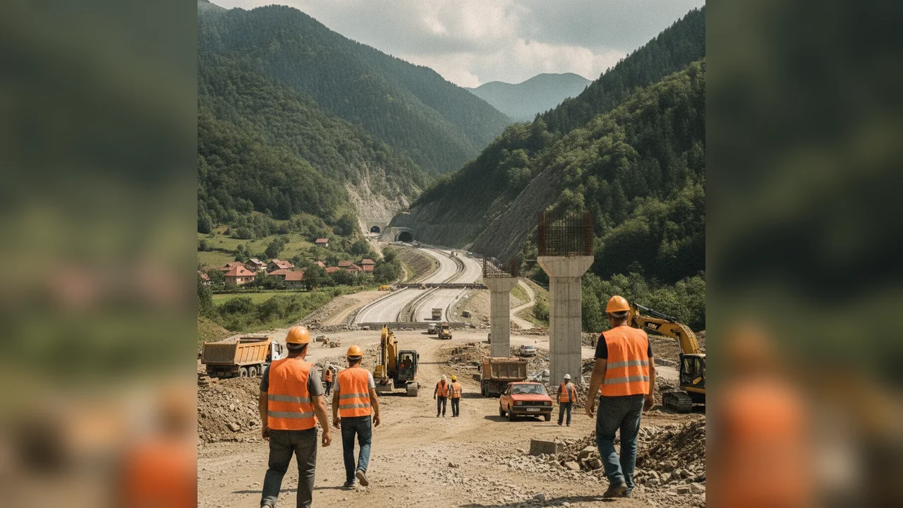 Propunere legislativă pentru autostradă în Valea Jiului