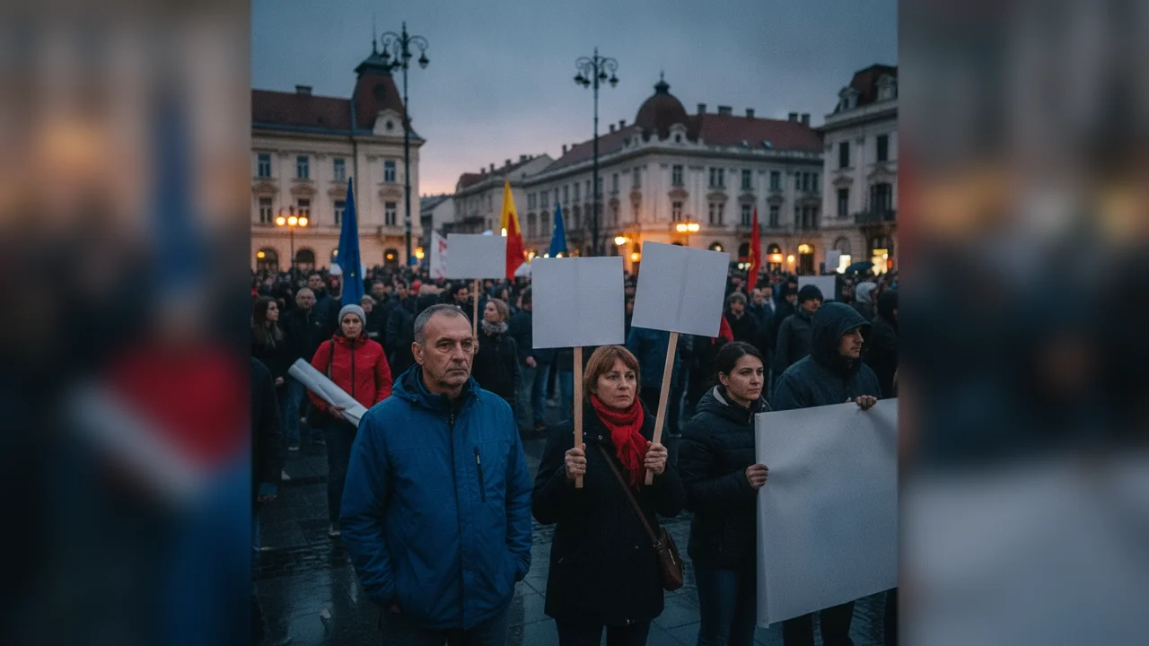 Protest la Timișoara: Demisia primarului Fritz cerută public