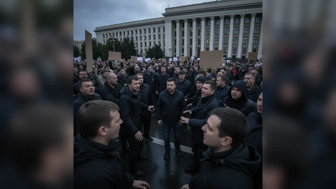 Proteste în Ucraina după demiterea ministrului Apărării