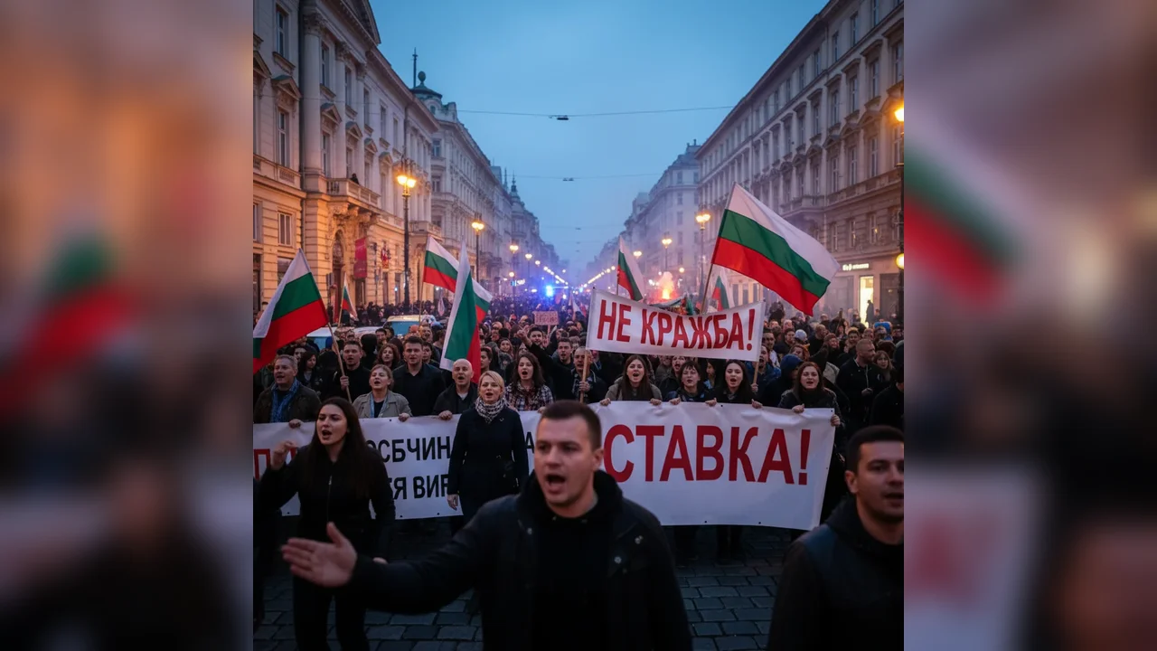 Proteste masive în Bulgaria – motivele nemulțumirii populației