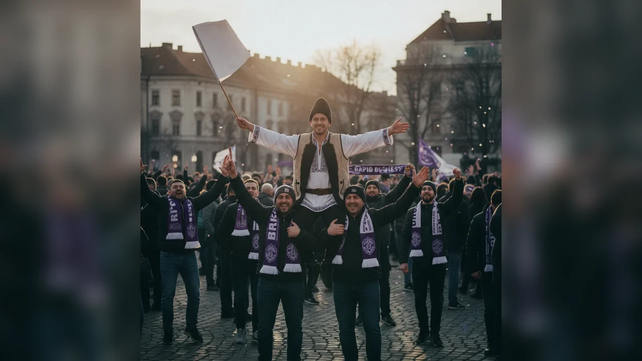 Protestul oierilor din București, deturnat de ultrași și politicieni AUR