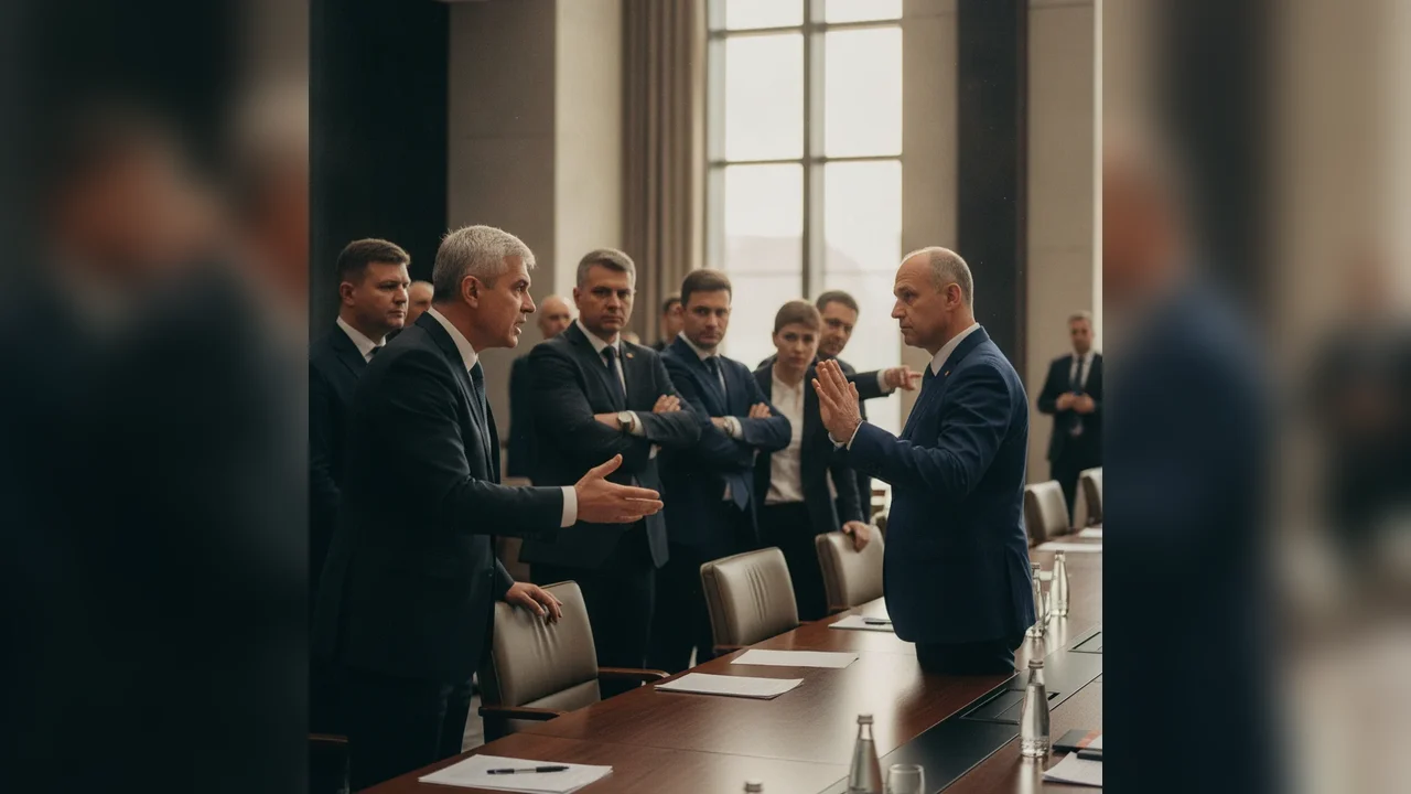 PSD cere PNL să retragă sprijinul politic pentru Ciucu