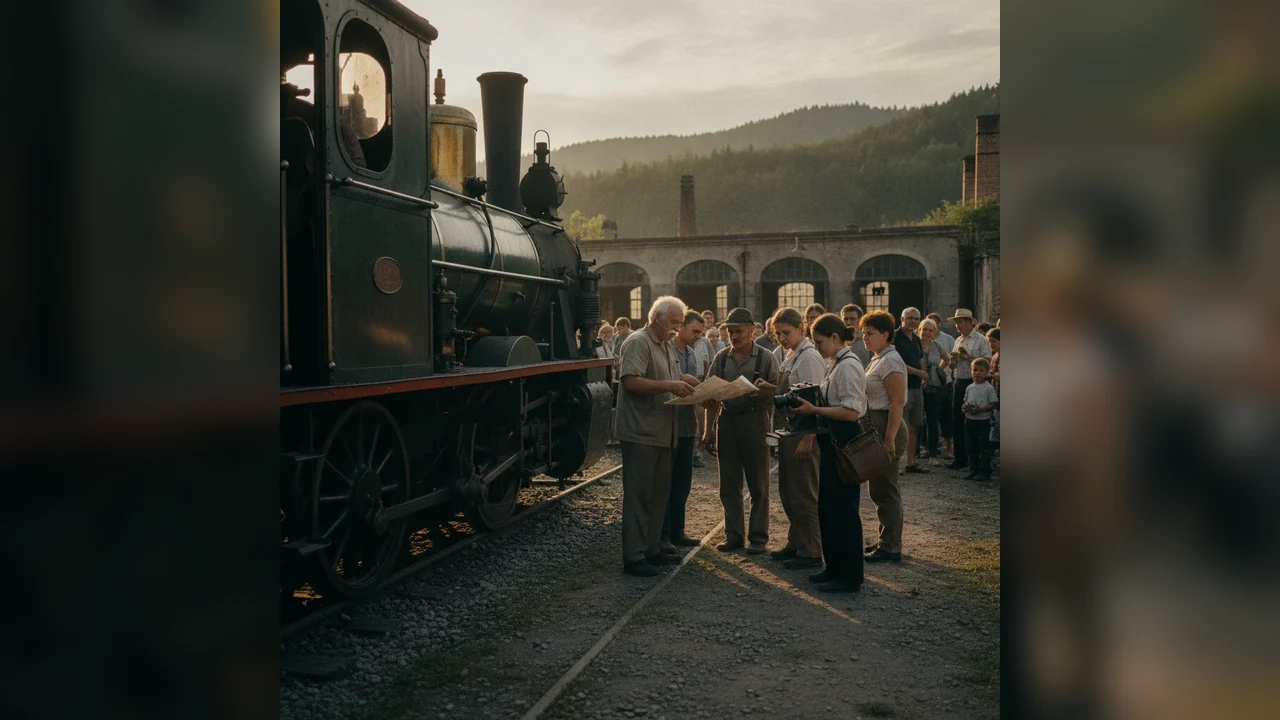 Reșița, pionier în producția de locomotive din Europa de Sud-Est din 1872