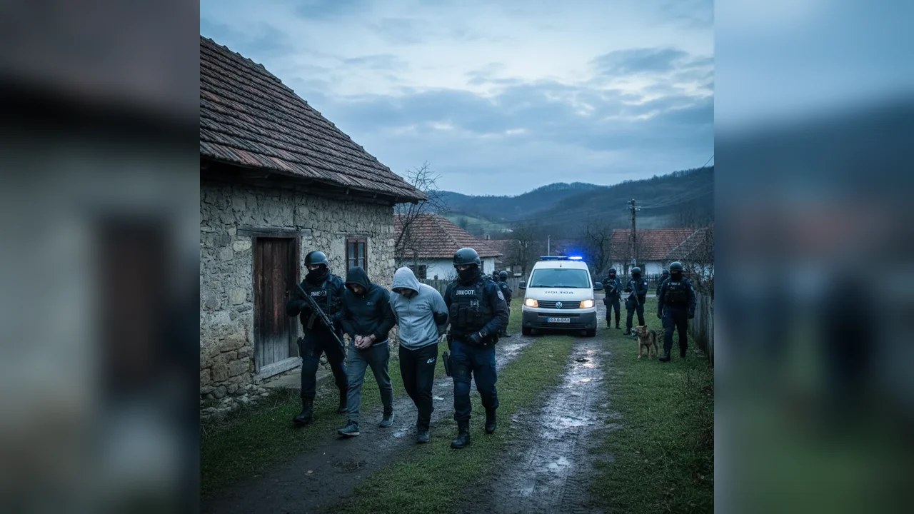 Rețea de traficanți de droguri din nordul țării, destructurată de DIICOT (VIDEO)