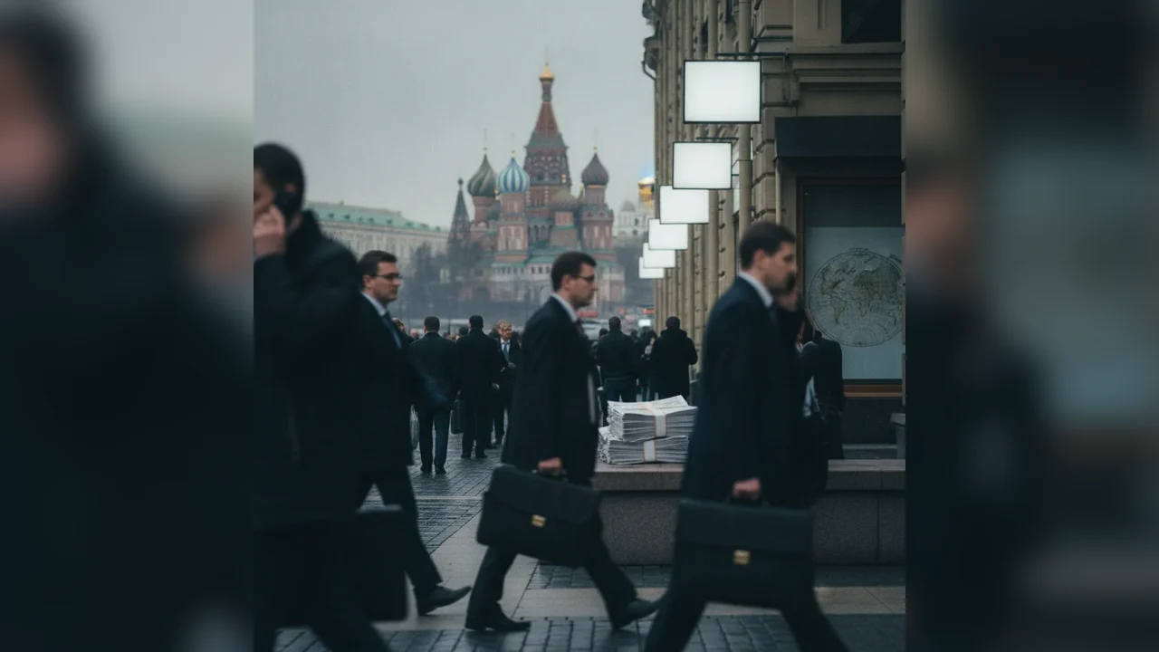 Rețeaua A7, susținută de Kremlin, a spălat 6,9 miliarde de dolari prin bănci internaționale