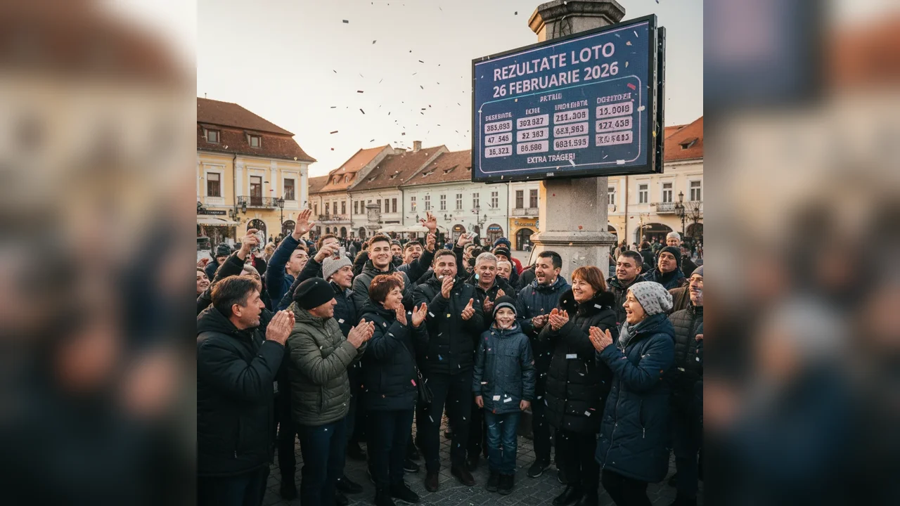 Rezultatele și reporturile Loto din 26 februarie 2026, de interes pentru jucătorii din Deva