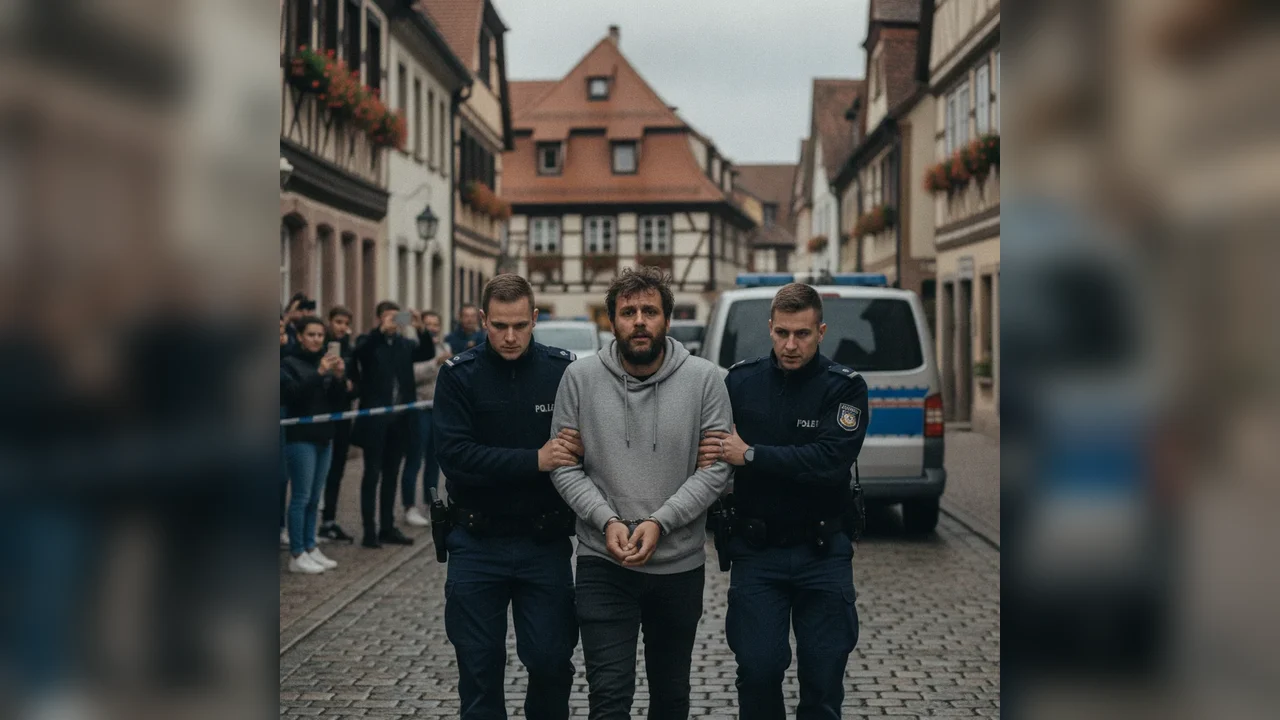 Român arestat în Germania, acuzat de complot terorist