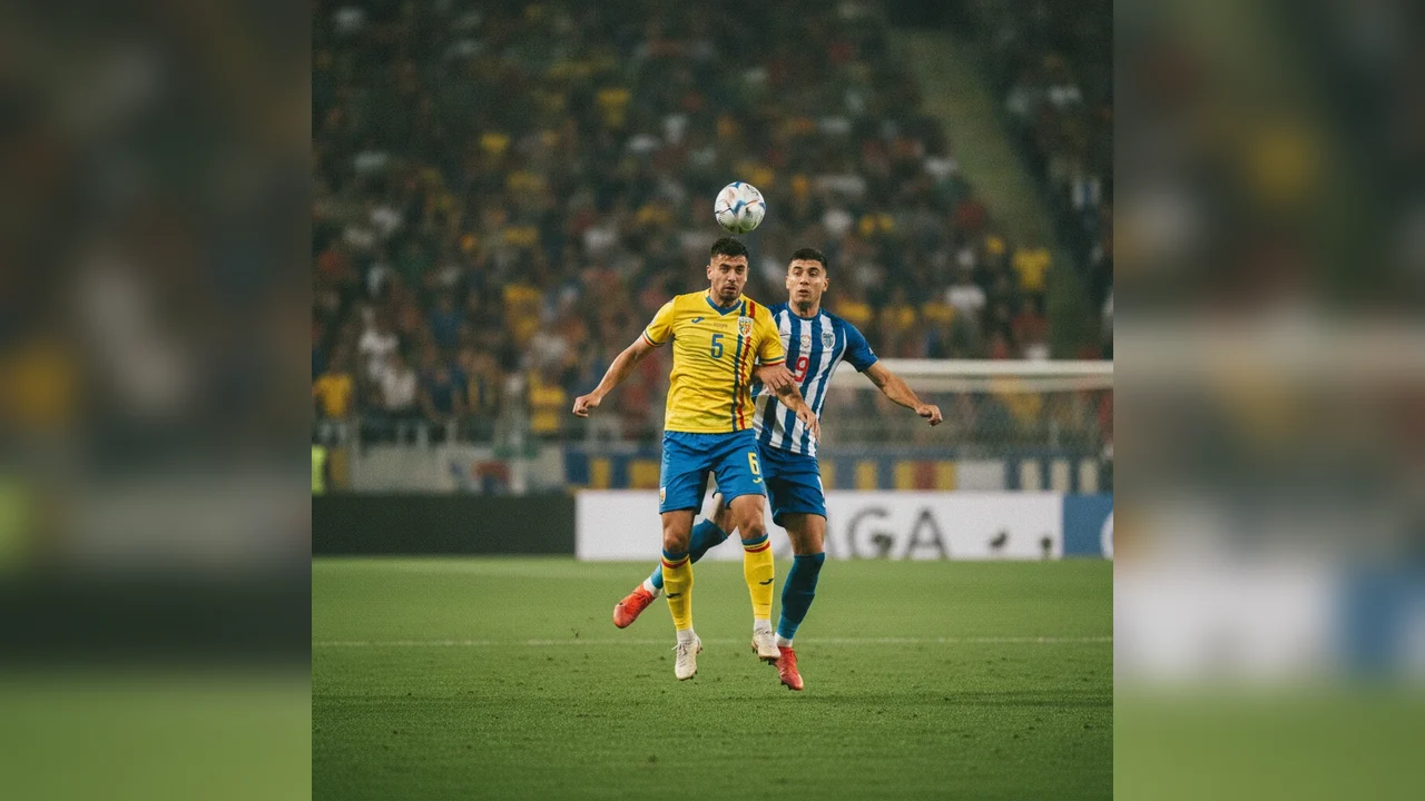 România – Bosnia: Meci crucial în Liga Națiunilor, fără spectatori