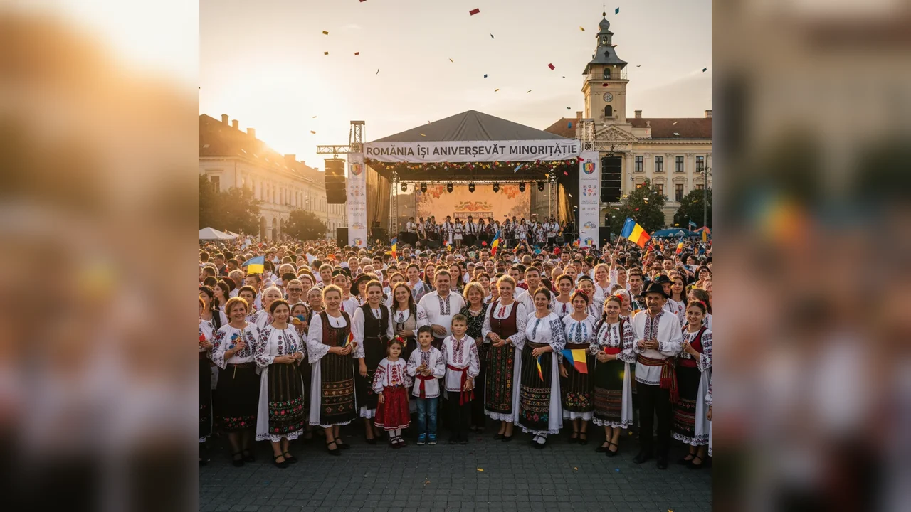 România celebrează diversitatea minorităților sale naționale