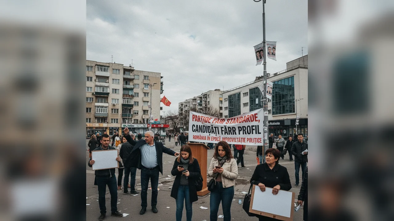 România în era improvizației politice