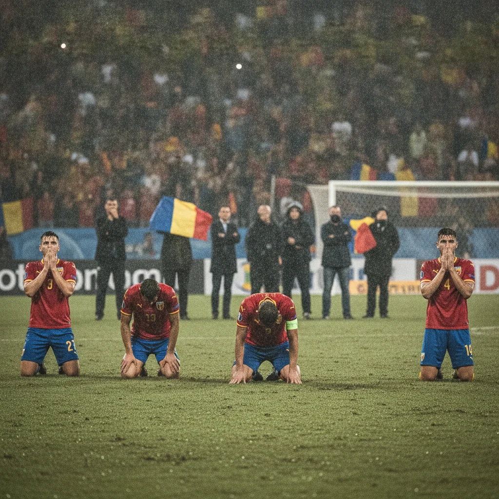 România – Polonia 0-6: eșec sever și diferențe mari în afara terenului