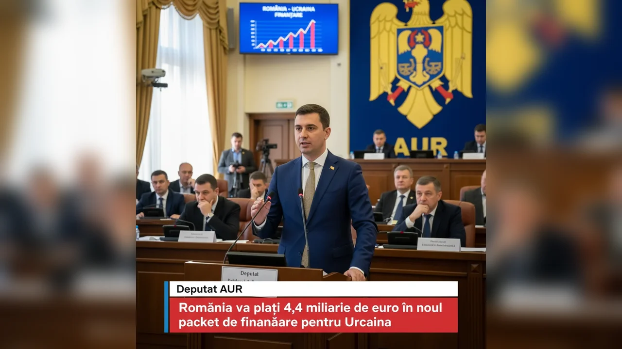 România va contribui cu 4,4 miliarde de euro în noul pachet de ajutor financiar pentru Ucraina