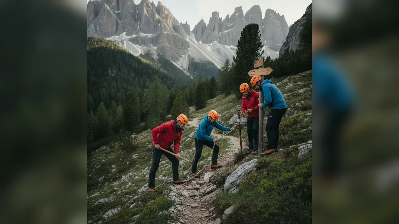 Salvamont Hunedoara pregătește traseele montane pentru turiști