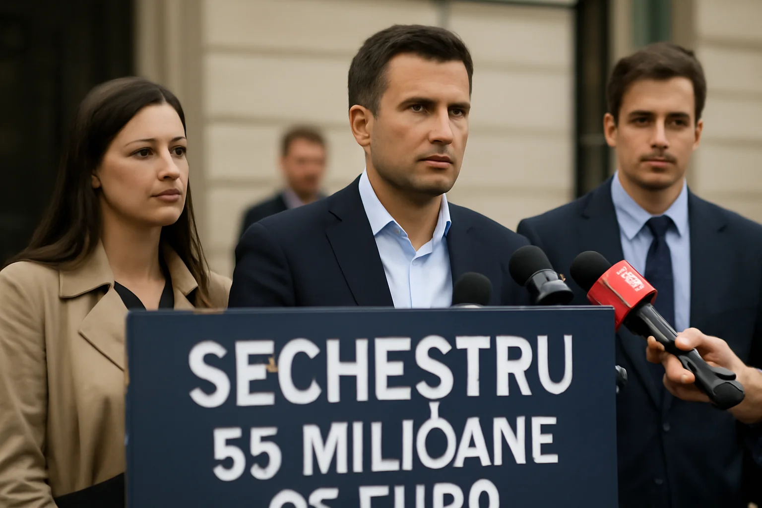 Sechestru de 55 milioane euro asupra bunurilor de valoare