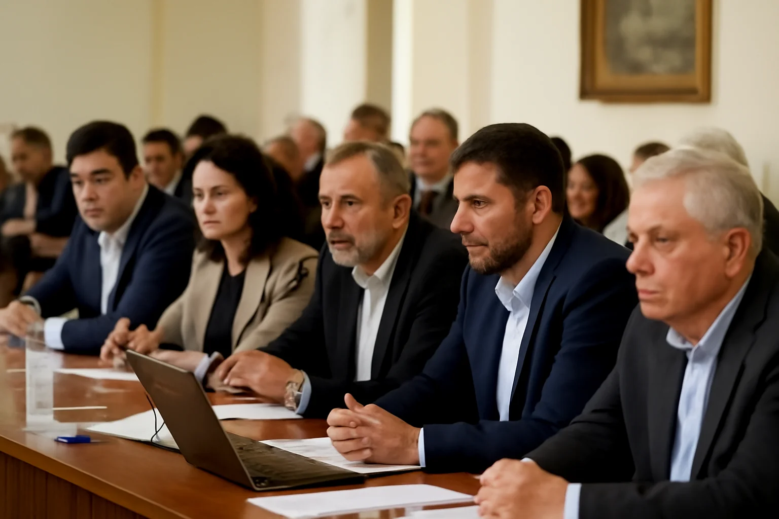 Ședință extraordinară a Consiliului Local Hunedoara convocată de îndată la Deva