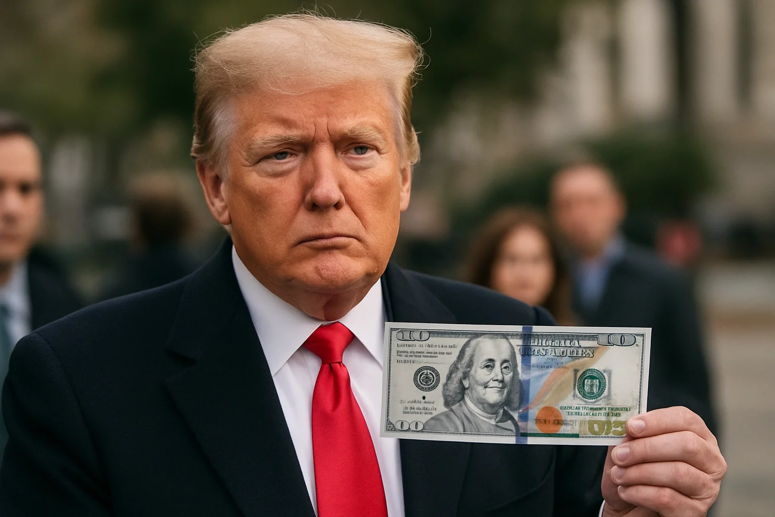 Semnătura lui Trump, o premieră pe bancnotele de 100 de dolari: Detalii despre decizia Trezoreriei SUA